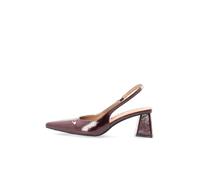 Bianco Décolleté sling 'Maralyn' rosso vino Donna Bianco 42