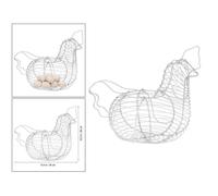 Bianco di Pollo Uova di Gallina Cestino di Immagazzinaggio Filo di Arte