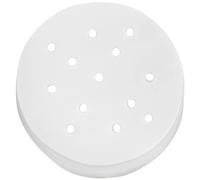 Bianco Dischi per Hamburger - 130 mm | Royal Catering