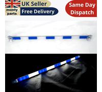 Bianco E Blu 12-24V 24 LED 1 Pezzi Neon Abitacolo Interno Luce Grecia Bandiera