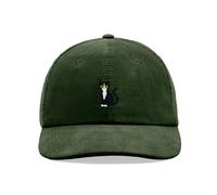 Bianco e Nero Smoking Gatto Velluto a Coste Cappello Baseball Annata Unisex Papà