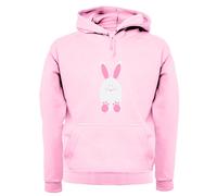 Bianco Easter Bunny - Adulti Felpa/Maglione - Coniglietto Carino Uova Regalo