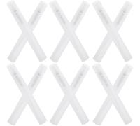 Bianco Flacone Spray Profumo Mini 12 Pezzi in PP 10ml per Viaggio | Contenitore Ricaricabile per Liquidi, Chiusura Ermetica, Formato Tascabile, Uso Quotidiano e Spostamenti