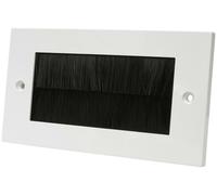 Bianco Frontalino,Nero Spazzola 50X100MM Accessorio Tipo Spazzola Modulo W Per