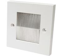 Bianco Frontalino, Trasparente Spazzola 50X50, Accessorio Tipo Modulo Per Kauden