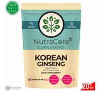 Bianco Ginseng Coreano Pillole 5000mg (50% Ginsenoside) -overall Health-90Caps