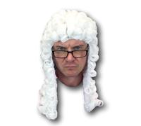 Bianco Giudice Parrucca Avvocato Tribunale Gentiluomo Downton Abbey Law Costume