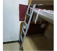 Bianco Grigio Nero Gancio su Scala A Castello per Viaggio Rimorchio Scuola, RV Scala Appesa, Dormitorio in Metallo Letto A Soppalco Scala, 116 130 140 150 Cm di Altezza, G-s, 1.16m/45.6"/3.8ft