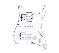 Bianco Ha Prestato Carico 3 Ply Hsh. Humbuckers Pickup Accessori Per Chitarra Parti Pickup chitarra precablati