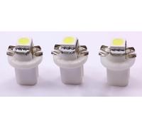 Bianco High Power LED SMD Illuminazione Tachimetro per Opel Corsa B/Tigra A