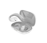 (Bianco) HOCO EQ4 Cuffie auricolari wireless Bluetooth 5.3 a conduzione completamente aperta HiFi Stereo