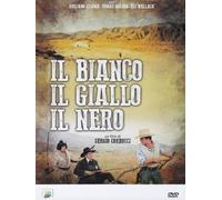 Il Bianco, il Giallo, il Nero – Giuliano Gemma, Tomas Milian, Eli Wallach – DVD