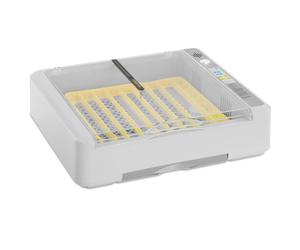 Bianco Incubatrice per uova automatica - 36 uova - Con lampada sperauova | incubato