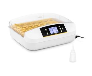 Bianco Incubatrice per uova professionale - 42 uova - Lampada sperauova integrata - Completamente automatica | incubato