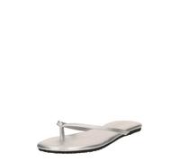 Bianco Infradito 'Mexico' argento Donna Bianco 40