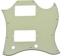 Bianco invecchiato Kaish standard SG Full Face chitarra battipenna per USA SG Special chitarra