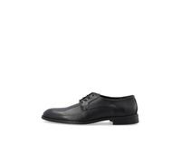 Bianco Leather Derby Shoes BIABYRON Black6 44 Black6 44