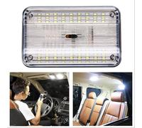 Bianco Luce LED 12V Accessori Interno Lampada Lettura Ricambio Durevole