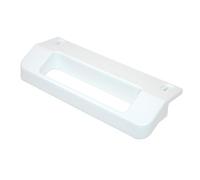 Bianco maniglia per Zanussi frigorifero congelatore equivalente a 2063368019