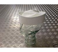 Bianco Marinai Cappello Soldato/Popeye Stile Costume - Taglia M 58/59cms Nuovo