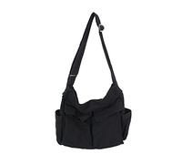 Bianco, Marrone, Nero, Verde Borsa di alta qualità - Scegli il tuo colore - 1 pezzo, Nero , The bag is of standard size, suitable for everyday use.