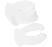 Bianco Maschera 1000 in Cotone Pezzi Monouso Occhi | Fogli Sottili e Leggeri, Accessorio Beauty, per Hotel e Viaggi All'aperto, Confezione da Mille Pezzi