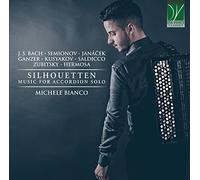 Bianco Michele Silhouetten: Music For Accordion Solo (CD)