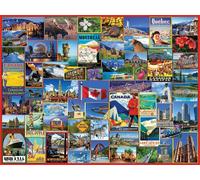 Bianco Mountain Migliore Posti IN Canada 1000pc Puzzle 760mm x 610mm