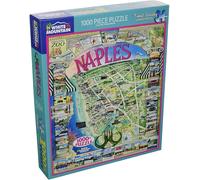 Bianco Mountain Napoli, Florida 1000 Pezzi Puzzle 760mm x 610mm ( WMP )