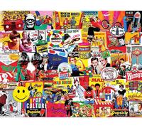 Bianco Mountain Pop Culture 1000 Pezzi Puzzle 760mm x 610mm ( WMP )