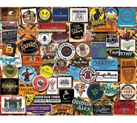Bianco Mountain Puzzle Michigan Birra 1000 Pezzi Puzzle 760mm x 610mm