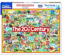 Bianco Mountain Puzzle The 20th Century 1000 Pezzi Puzzle 760mm x 610mm