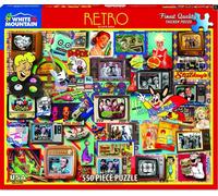 Bianco Mountain Stati Uniti Di America 1000pc Puzzle 76cm x 61cm (290)