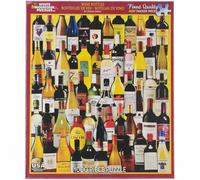 Bianco Mountain Vino Bottiglie 1000pc Puzzle Da 76cm x 61cm