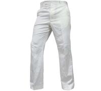 Bianco Navale Pantaloni Ufficiale E Gentiluomo Stile Classe 1 Cli Rn Blu Marino