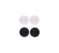 bianco nero - 4 pezzi/set di custodie in silicone morbido per controller joystick PS4/PS3/PS5/Xbox360/Xbox One/Switch