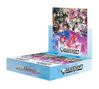 Bianco Nero AliceSoft Booster Pack Box TCG Edizione Giapponese Sigillato 20 C...