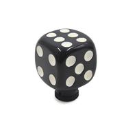 Bianco nero Dot Dice Manuale Disegno Pomello leva cambio veicoli Automobili Auto