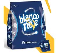 bianco neve Bustine Monodose Di Zucchero Confezioni da 500 GR SET DA 4 PEZZI