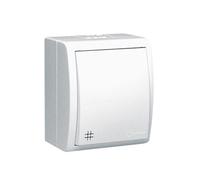 BIANCO NT CONNETTORE A CROCE IP54 MORSETTI A VITE AQW7/11