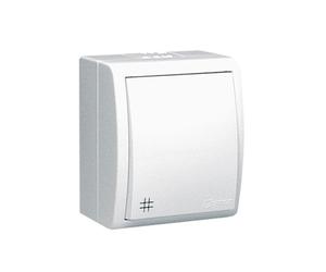 BIANCO NT CONNETTORE A CROCE IP54 MORSETTI A VITE AQW7/11