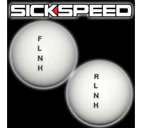 Bianco Ol' Skool Cambio Trasferimento Custodia Pomello Set Per Atlas / Currie