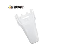 (BIANCO) Parafango posteriore in plastica PP per motocicletta CRF50, parafango paraspruzzi per HONDA