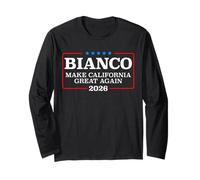 Bianco per il governatore della California rende la California di nuovo grande Maglia a Manica