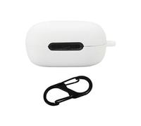 (Bianco) Per la custodia di ricarica degli auricolari Bluetooth Soundcore C30i, custodia in silicone