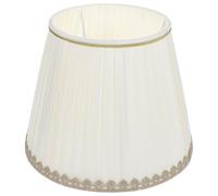 Bianco per Lampada da Tavolo Paralume a Botte | Stile Semplice e Moderno, Attenua L’abbagliamento, per Applique e Anello Portalampada E27