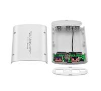 Bianco Piccolo Disegni Supporta 8x 18650 Batterie Con Tipo C & Connessione USB Per Casa Piccolo Design
