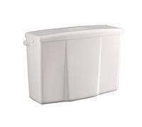 Bianco plastica di Basso Livello WC Bagno sciacquone Serbatoio Pulsante