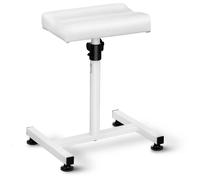 Bianco Poggiapiedi per pedicure - bianco - 24 x 33 cm | physa