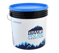 Bianco Polare idropittura semilavabile traspirante da lt 4 pittura per interni